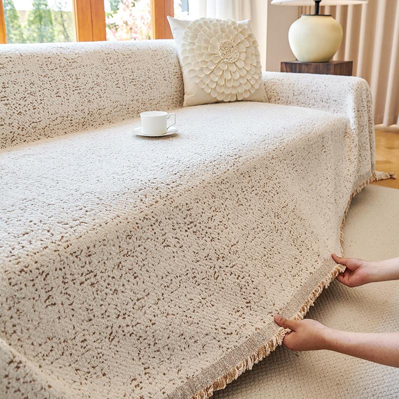 Solid Color Simple Sofa Cover Plush All Cover Spring Sofa Cover Cloths Soft Comfortable Anti Slip Sofa Towel Double Available 180x130cm
Solid Color Simple Sofa Cover Plush All Cover Spring Sofa Cover Cloths Soft Comfortable Anti Slip Sofa Towel Double Available 180x130cm