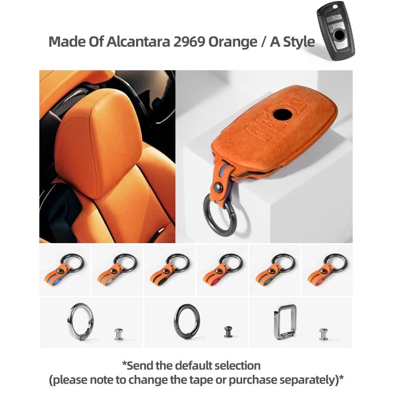 Interior Mouldings TPIC Alcantara LCD Car Key Case Cover Bag for BMW F20 G20 G30 X1 X3 X4 X5 G05 X6 X7 G11 F15 F16 G01 G02 Acces
Interior Mouldings TPIC Alcantara LCD Car Key Case Cover Bag for BMW F20 G20 G30 X1 X3 X4 X5 G05 X6 X7 G11 F15 F16 G01 G02 Acces