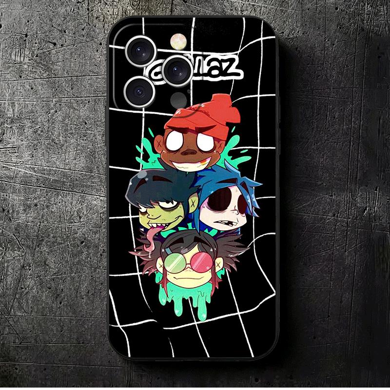 G-Gorillaz Anime Soft Phone Case for iPhone 16 16E 17 Air 15 Pro Max 14 Plus 13 Mini 11 12 7 Black Cover Back Shell iPhone 15
G-Gorillaz Anime Soft Phone Case for iPhone 16 16E 17 Air 15 Pro Max 14 Plus 13 Mini 11 12 7 Black Cover Back Shell iPhone 15