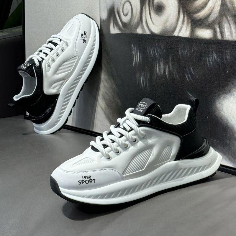 Spring men s shoes are comfortable, summer new versatile soft-soled sports casual running thick-soled heightening dad shoes tide 39
Spring men s shoes are comfortable, summer new versatile soft-soled sports casual running thick-soled heightening dad shoes tide 39