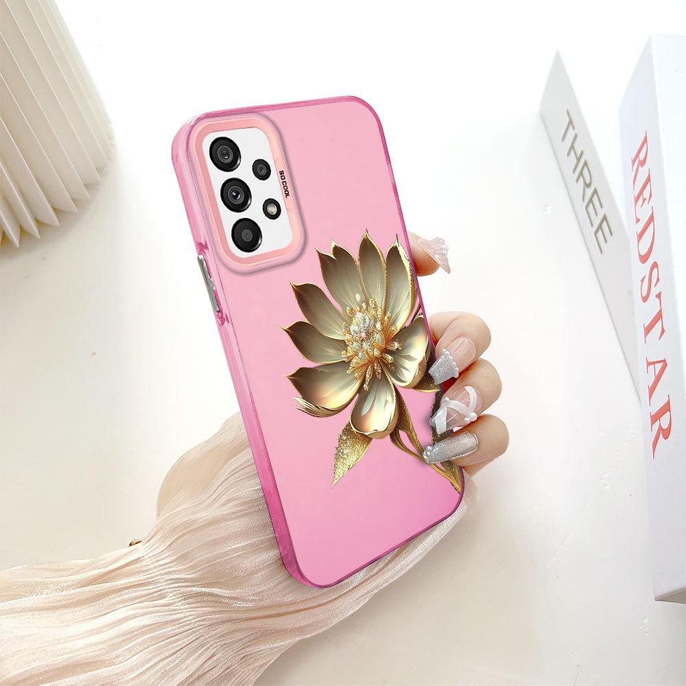 Окрашенный узор, цветной серебристый, двухсторонний, жесткий, противоударный чехол для телефона Samsung Samsung A33 5G
Окрашенный узор, цветной серебристый, двухсторонний, жесткий, противоударный чехол для телефона Samsung Samsung A33 5G