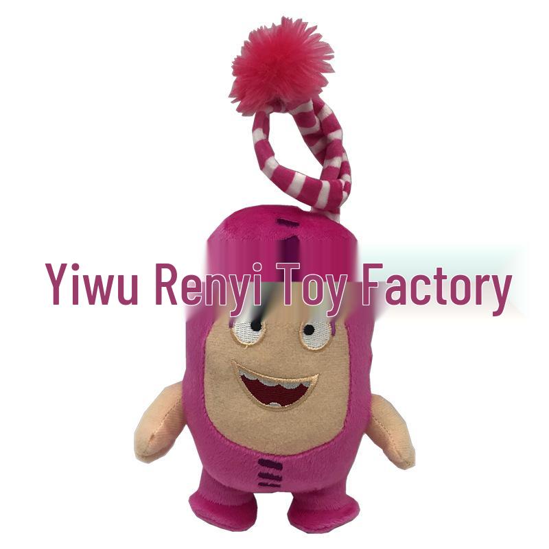 Oddbods Cartoon Plush Toy Doll - Anime Claw Machine Edition 18cm
Oddbods Cartoon Plush Toy Doll - Anime Claw Machine Edition 18cm