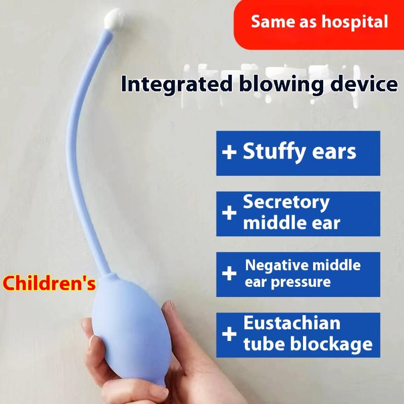1Pcs Ear Pressure Reliever, Eustachian Tube Unblocker, Balancing Ear Pressure To Relieve Tinnitus And Earache
1Pcs Ear Pressure Reliever, Eustachian Tube Unblocker, Balancing Ear Pressure To Relieve Tinnitus And Earache