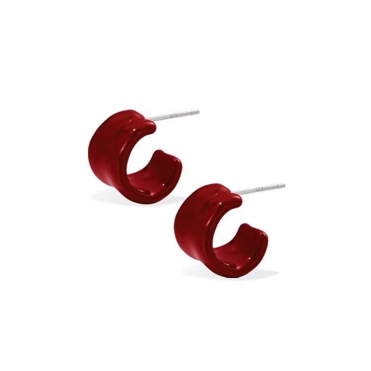 2026 Small Earrings Exquisite Design Sense High Versatile Temperament C-shaped Earrings Simple Stud Earrings
2026 Small Earrings Exquisite Design Sense High Versatile Temperament C-shaped Earrings Simple Stud Earrings