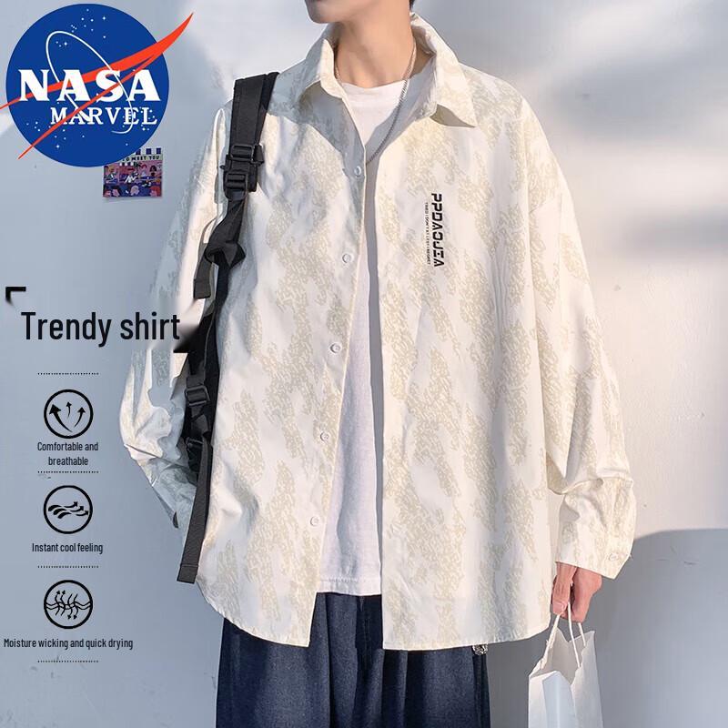 NASA MARVEL Men s Collared Shirt XL
NASA MARVEL Men s Collared Shirt XL
