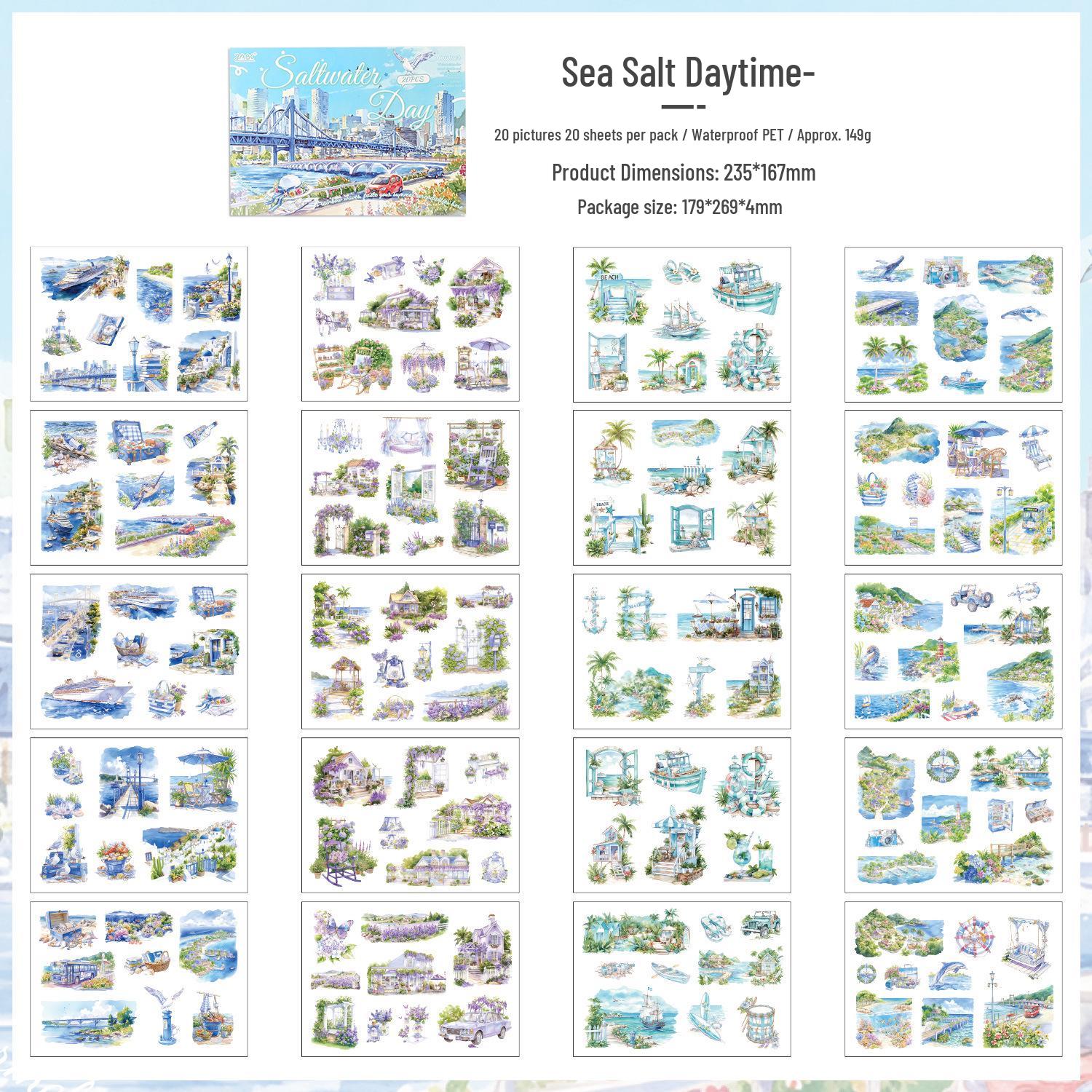 ZABC Four Seasons Landscape Sticker Book: Large, DIY Decoration with 4 Scenery Types
ZABC Four Seasons Landscape Sticker Book: Large, DIY Decoration with 4 Scenery Types