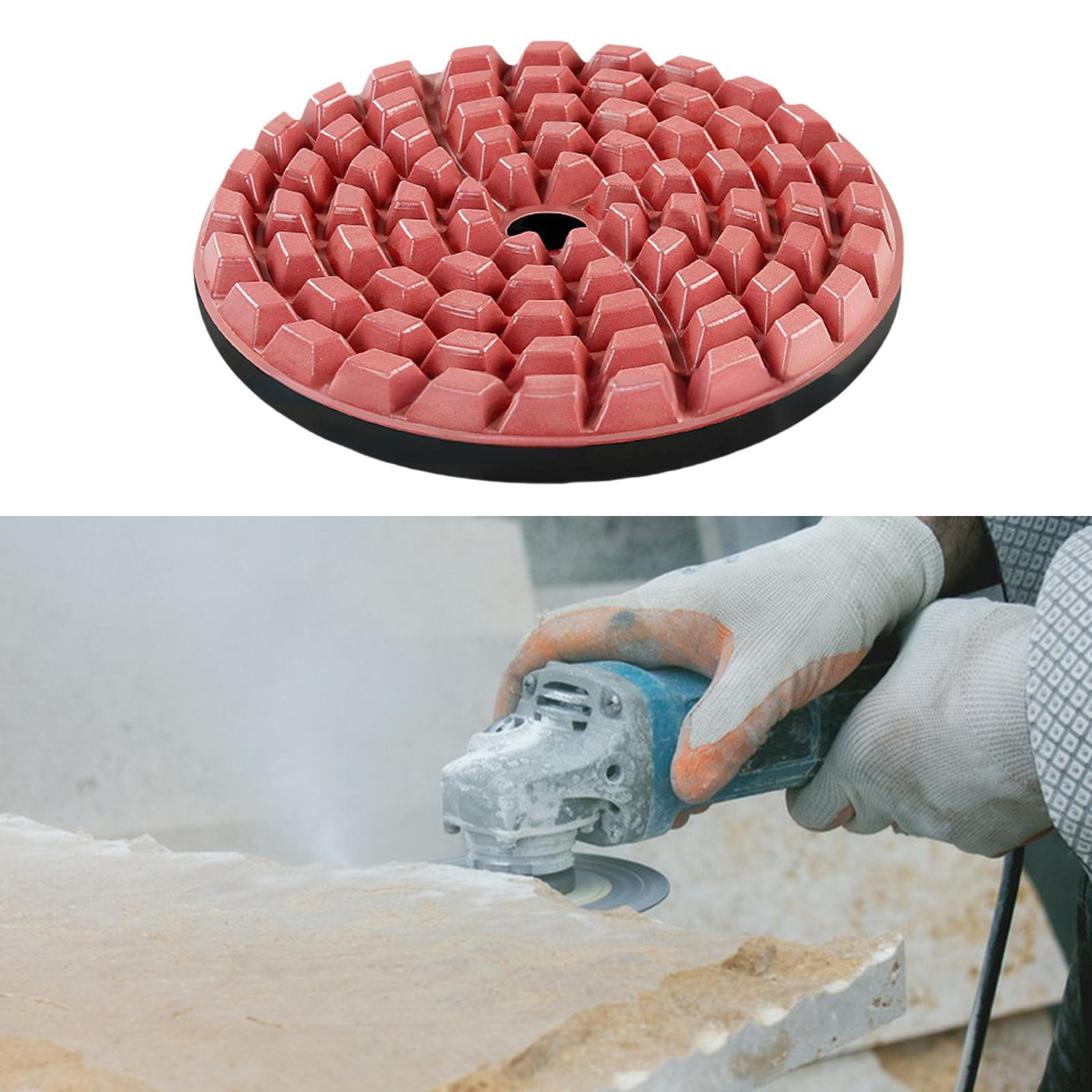 Floor Abrasive Grinding Wheel Resin Bonded Diamond Polishing Pad Disc Buffing for 500 Grit
Floor Abrasive Grinding Wheel Resin Bonded Diamond Polishing Pad Disc Buffing for 500 Grit