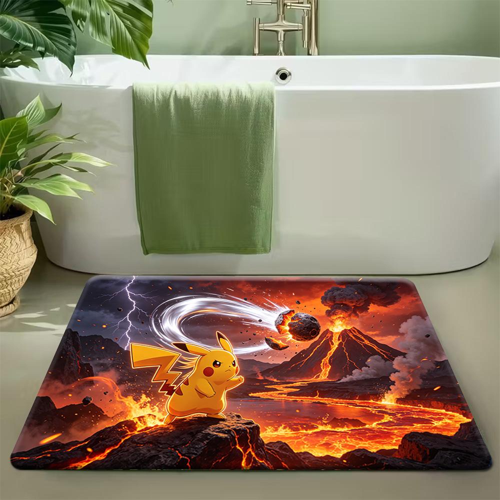 Pokemon Ash & Fire Type Pokemon Mining Adventure Print Non-Slip Floor Mat Doormat 40cm x 60cm
Pokemon Ash & Fire Type Pokemon Mining Adventure Print Non-Slip Floor Mat Doormat 40cm x 60cm