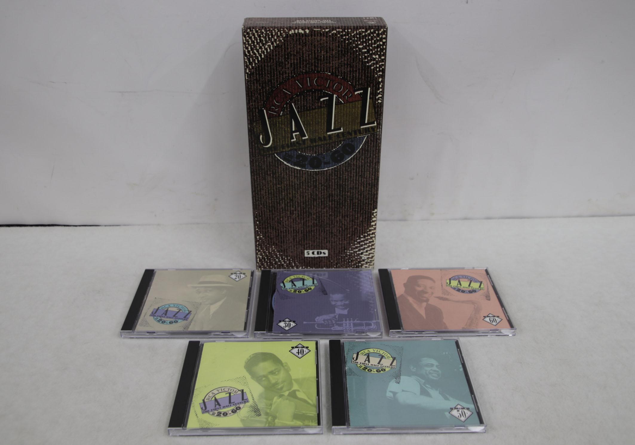 CD VARIOUS Rca Victor Jazz The First Half Ce 07863660842 BLUEBIRD 1992 US Jazz Used
CD VARIOUS Rca Victor Jazz The First Half Ce 07863660842 BLUEBIRD 1992 US Jazz Used