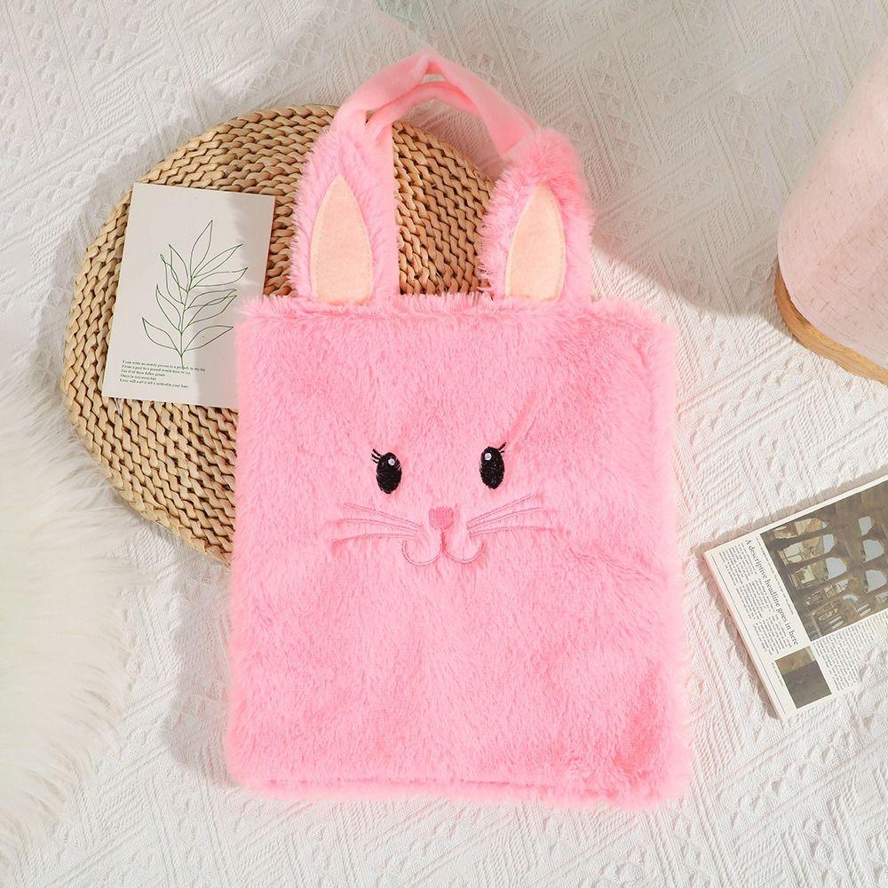 Cute Rabbit Candy Bags Plush Gift Packaging Box Handbag Easter Tote Bag Baking Snack Packing білий
Cute Rabbit Candy Bags Plush Gift Packaging Box Handbag Easter Tote Bag Baking Snack Packing білий