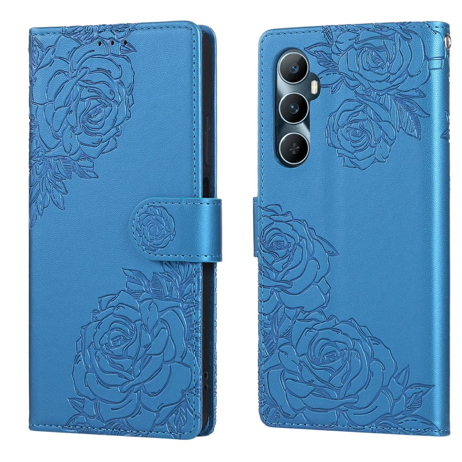 Для Realme C65 4G Чохол Рожева Квітка PU Шкіра Гаманець Чохол для Телефону з 3 Відділеннями для Карт D
Для Realme C65 4G Чохол Рожева Квітка PU Шкіра Гаманець Чохол для Телефону з 3 Відділеннями для Карт D