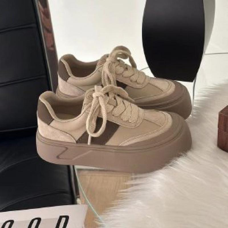 Korean solid color bread shoes female dad shoes comfortable versatile platform student couple commuting fashion 40 хакі
Korean solid color bread shoes female dad shoes comfortable versatile platform student couple commuting fashion 40 хакі