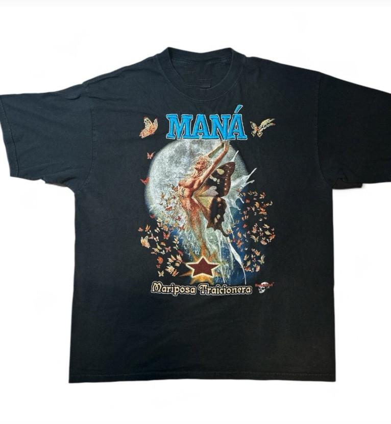 MANÁ BAND MARIPOSA TRAICIONERA T-Shirt All Size S-5XL SU333 Unisex T-Shirt L
MANÁ BAND MARIPOSA TRAICIONERA T-Shirt All Size S-5XL SU333 Unisex T-Shirt L