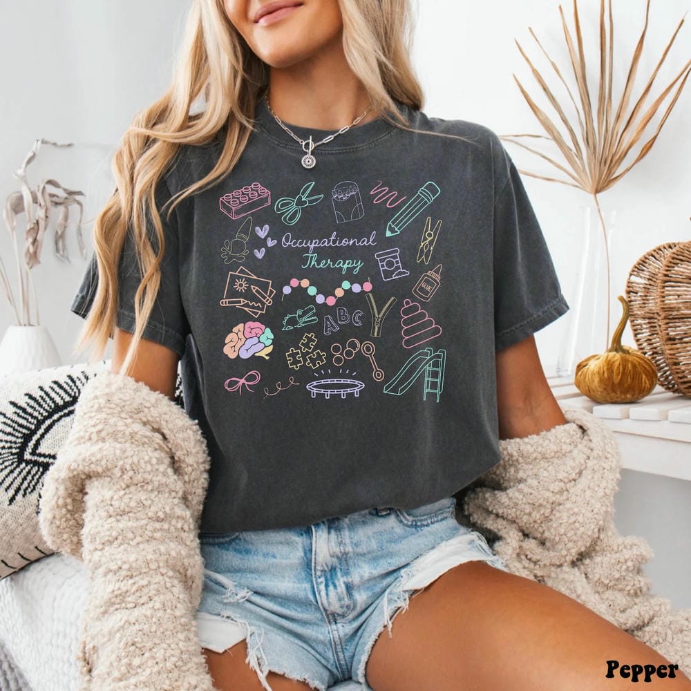 Vintage Occupational therapy Comfort Crewneck Shirt Sleeve TShirt Trendy a fully customizable tee 100 Cotton Casual Streetwear S
Vintage Occupational therapy Comfort Crewneck Shirt Sleeve TShirt Trendy a fully customizable tee 100 Cotton Casual Streetwear S