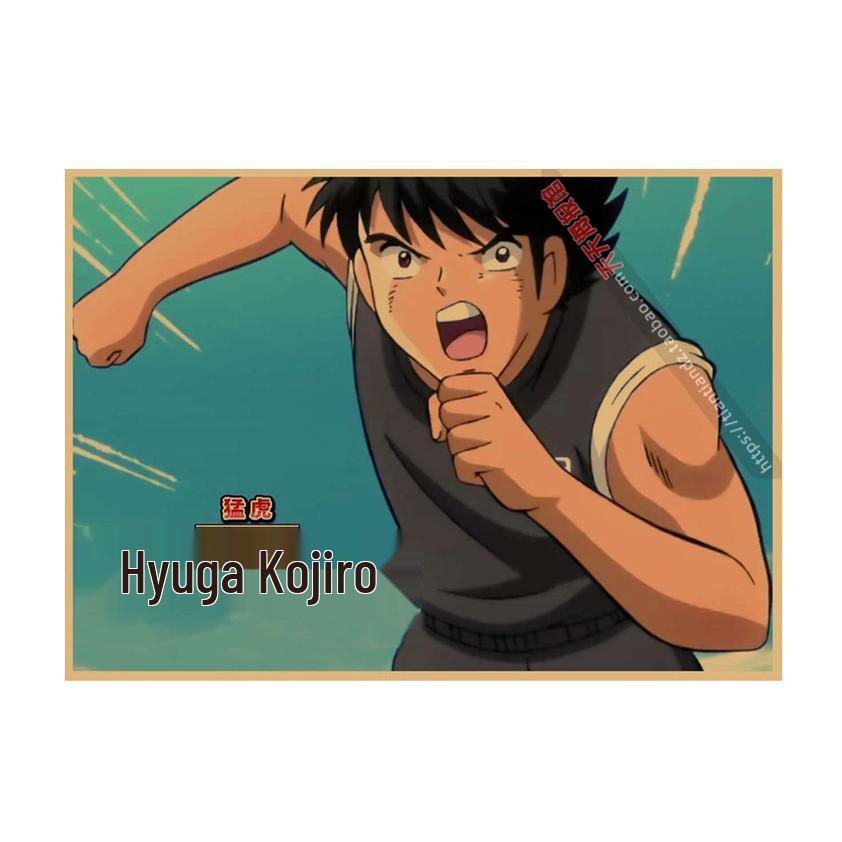 Captain Tsubasa Anime Poster: Sky High Dormitory Kids Room Decor – Kraft Paper Wall Art Mural 29.7X42cm (A3 size)
Captain Tsubasa Anime Poster: Sky High Dormitory Kids Room Decor – Kraft Paper Wall Art Mural 29.7X42cm (A3 size)