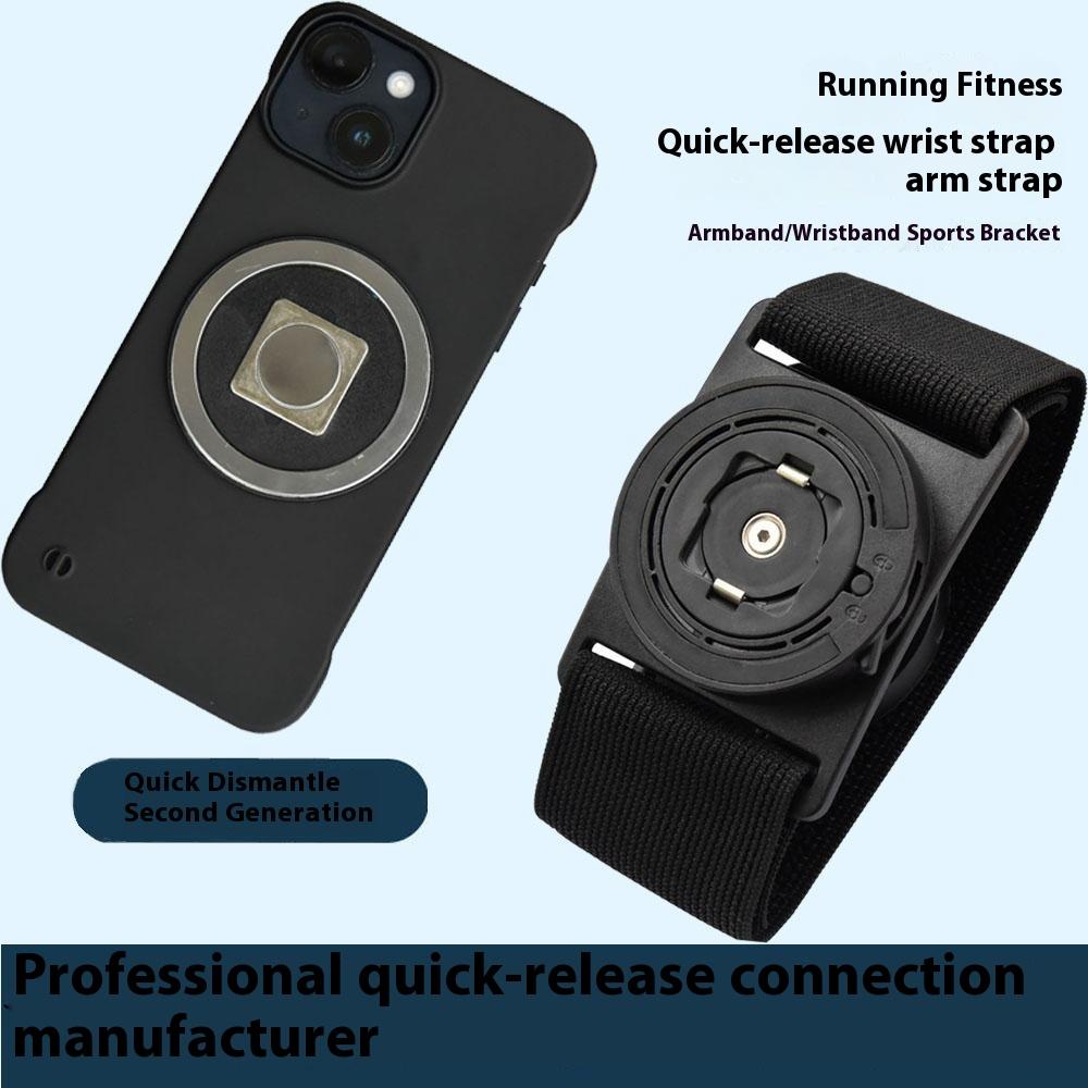 Phone Arm Strap Wrist Strap with Round Adhesive Patch,Magnetic Plus Buckle Quick Release Wrist Bracket
Phone Arm Strap Wrist Strap with Round Adhesive Patch,Magnetic Plus Buckle Quick Release Wrist Bracket