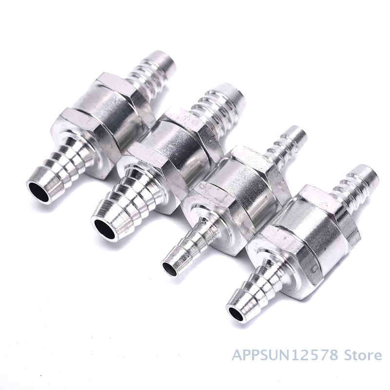 6/8/10/12mm 4 Size Aluminum Alloy Valve Gas Car Ship Yacht Universal Oil Pipes Modified One-way Check Valve 6mm
6/8/10/12mm 4 Size Aluminum Alloy Valve Gas Car Ship Yacht Universal Oil Pipes Modified One-way Check Valve 6mm