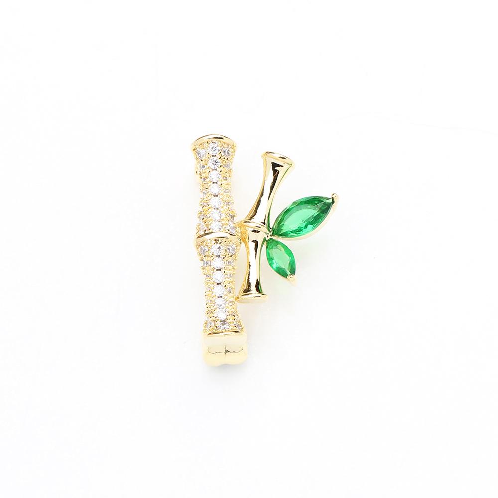 Sun cloud, small and exquisite micro-inlaid zircon bamboo joint small brooch, gold-plated versatile bamboo pin, small collar pin for men and women золотий
Sun cloud, small and exquisite micro-inlaid zircon bamboo joint small brooch, gold-plated versatile bamboo pin, small collar pin for men and women золотий