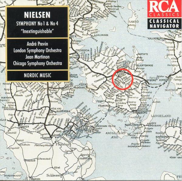 CD ANDRE PREVIN, JEAN MARTINON, LONDON - Nielsen: Symphony No.1 & No.4 74321212962 RCA Classics 1994 Europe Classical Used
CD ANDRE PREVIN, JEAN MARTINON, LONDON - Nielsen: Symphony No.1 & No.4 74321212962 RCA Classics 1994 Europe Classical Used