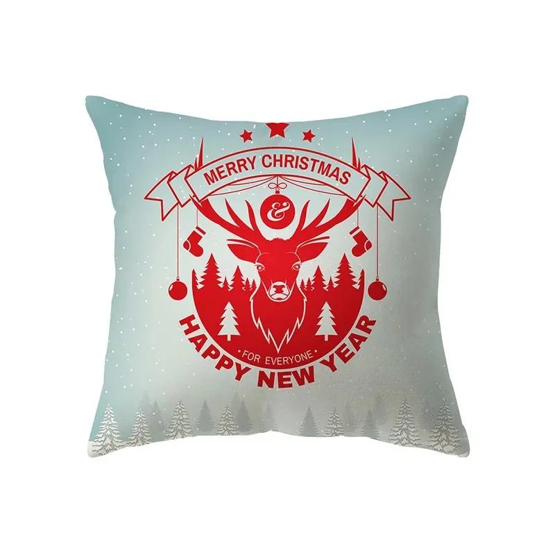 Merry Christmas Santa Claus Elk Print Pattern Cushion Cover Home Decoration Living Room Sofa Square Pillow 30x30cm бордовий
Merry Christmas Santa Claus Elk Print Pattern Cushion Cover Home Decoration Living Room Sofa Square Pillow 30x30cm бордовий
