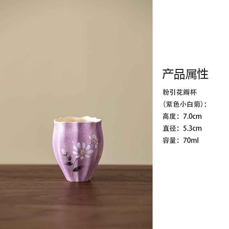 2pc/lot Hand-painted Small White Chrysanthemum Teacup Retro Tea Bowl Water Jug Tea-tasting Smelling Cup Chazhan Master Cups 70ml
2pc/lot Hand-painted Small White Chrysanthemum Teacup Retro Tea Bowl Water Jug Tea-tasting Smelling Cup Chazhan Master Cups 70ml