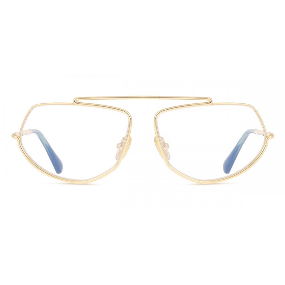 Max Mara Blue Light Block Women Eyeglasses Mm5202 B 030 Shiny Deep Gold/57-14-135
Max Mara Blue Light Block Women Eyeglasses Mm5202 B 030 Shiny Deep Gold/57-14-135