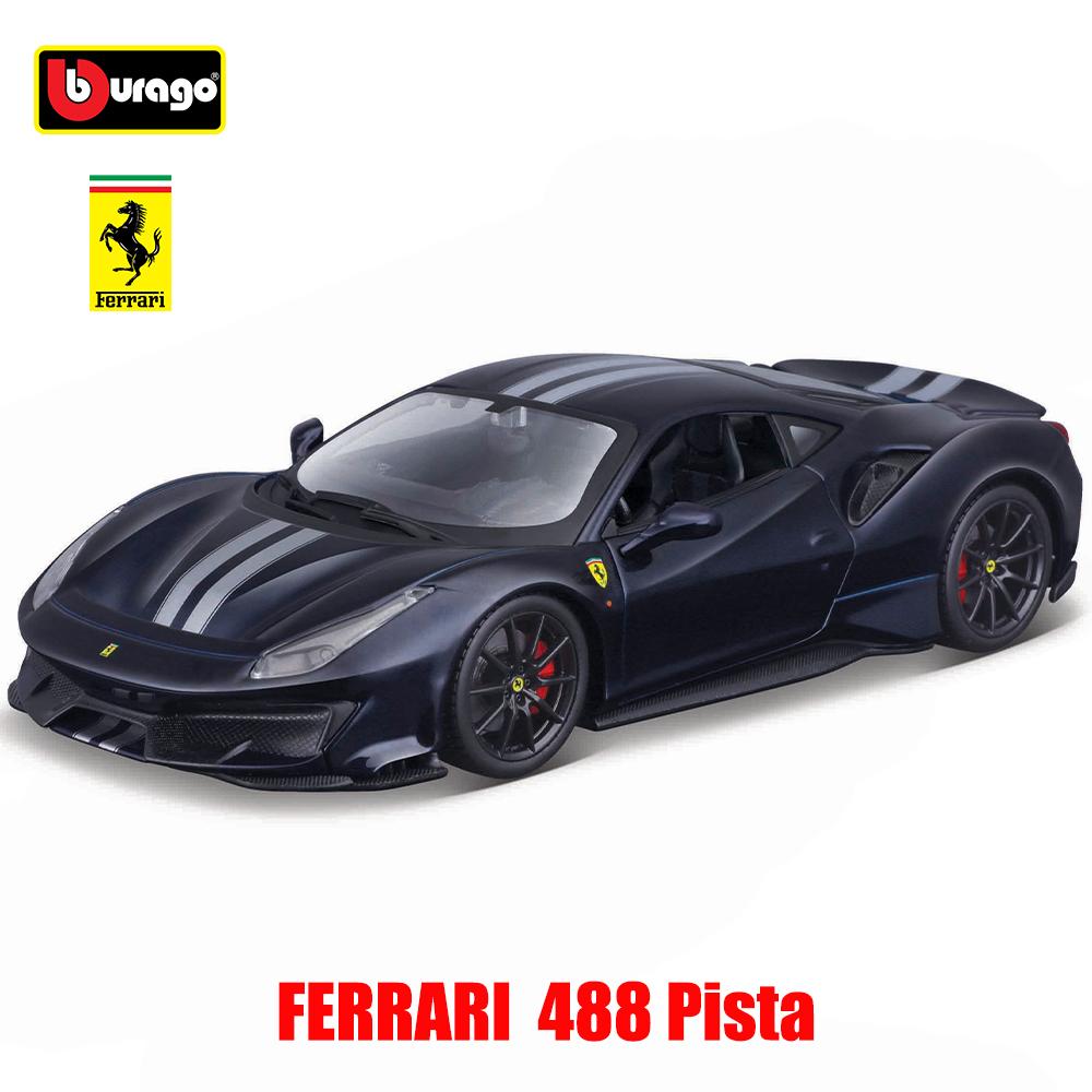 Bburago 1:24 Ferrari PUROSANGUE 488 458 F12 SP1 Car Model Die-casting Metal Model Children Toy Boyfriend Gift Simulated Alloy
Bburago 1:24 Ferrari PUROSANGUE 488 458 F12 SP1 Car Model Die-casting Metal Model Children Toy Boyfriend Gift Simulated Alloy