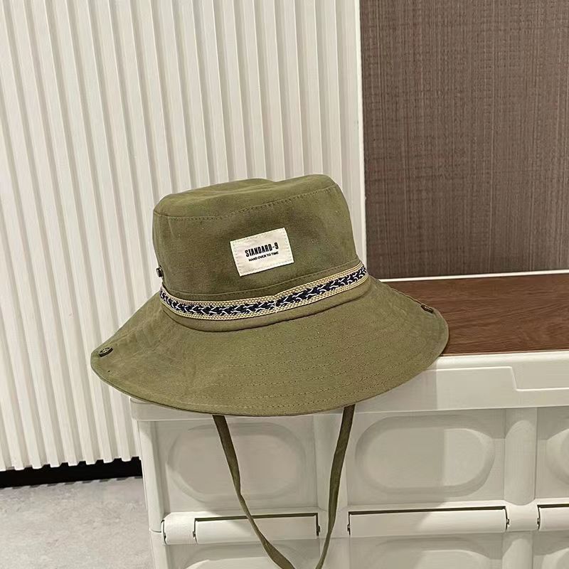 Шляпа Универсальный стиль Минималистичный Однотонный Женская Солнцезащитная Шляпа Рыбака Military Green
Шляпа Универсальный стиль Минималистичный Однотонный Женская Солнцезащитная Шляпа Рыбака Military Green