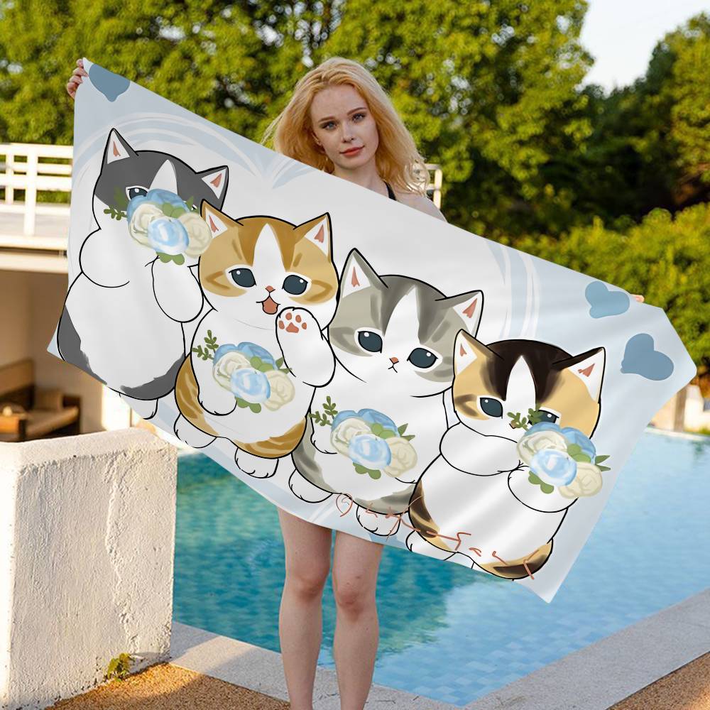 Cartoon Cute M-Mofusand Microfiber Beach Towel Absorbent Quick Dry Soft Yoga Swimming Resort Mountain Climbing Towel W30*H60(CM)
Cartoon Cute M-Mofusand Microfiber Beach Towel Absorbent Quick Dry Soft Yoga Swimming Resort Mountain Climbing Towel W30*H60(CM)