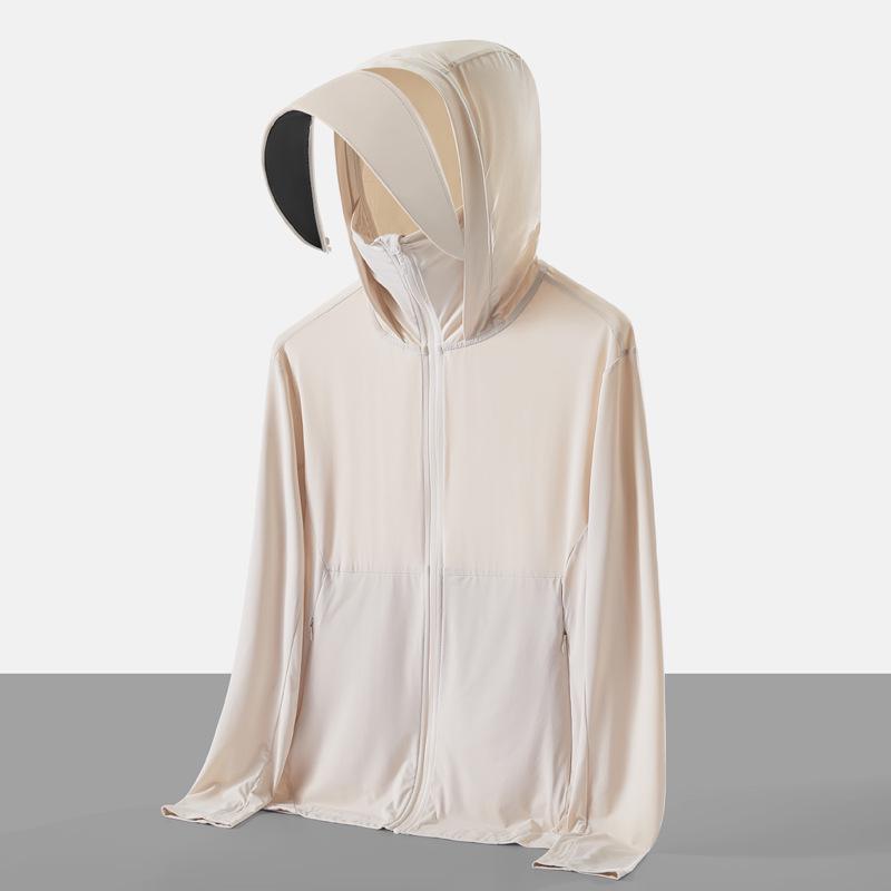 Летняя рубашка из ледяного шелка с защитой от УФ-лучей – Легкая, дышащая одежда для защиты от солнца для походов и рыбалки с возможностью нанесения логотипа на заказ Men s - Ivory White
Летняя рубашка из ледяного шелка с защитой от УФ-лучей – Легкая, дышащая одежда для защиты от солнца для походов и рыбалки с возможностью нанесения логотипа на заказ Men s - Ivory White