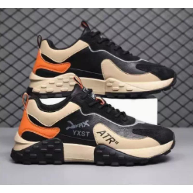 Order A Size up Men s Shoes Spring New Leather Men s Sports Shoes Korean Edition Versatile Thick Bottom Running Casual Shoes Men s Trendy Shoes 43 помаранчевий
Order A Size up Men s Shoes Spring New Leather Men s Sports Shoes Korean Edition Versatile Thick Bottom Running Casual Shoes Men s Trendy Shoes 43 помаранчевий