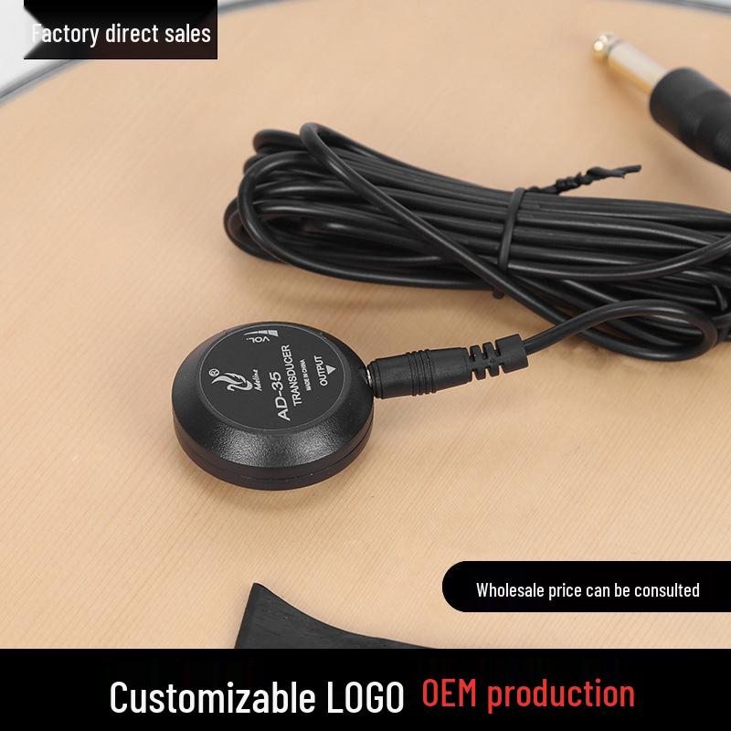Adelin AD-35 Pickup for Erhu, Guitar, Ukulele, Guzheng, Amplifiers, Transmission.
Adelin AD-35 Pickup for Erhu, Guitar, Ukulele, Guzheng, Amplifiers, Transmission.