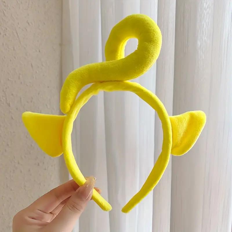 Обруч для волосся Телепузики - Милий та Смішний Новинка 2025 для Вмивання Обличчя та Повсякденного Носіння 1pcs жовтий
Обруч для волосся Телепузики - Милий та Смішний Новинка 2025 для Вмивання Обличчя та Повсякденного Носіння 1pcs жовтий