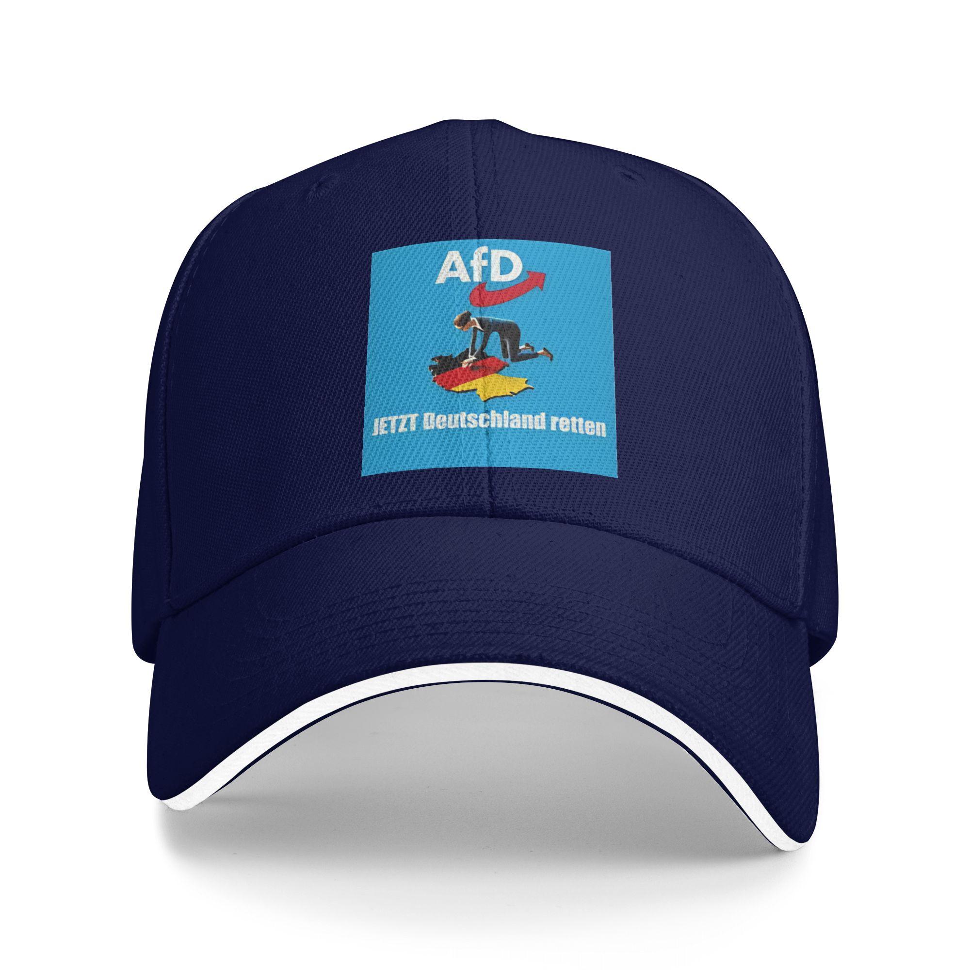Summer Save AfD Germany Baseball Cap Outdoor Gym Casual Design Sun Trucker Hat Couple Women Sunscreen Baseball Caps One Size темно-синього кольору
Summer Save AfD Germany Baseball Cap Outdoor Gym Casual Design Sun Trucker Hat Couple Women Sunscreen Baseball Caps One Size темно-синього кольору