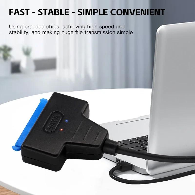 Кабель-адаптер жесткого диска 2,5-дюймовый USB-кабель Easy Drive Hard Drive Easy Drive Line SATA22 Pin String Oral Line
Кабель-адаптер жесткого диска 2,5-дюймовый USB-кабель Easy Drive Hard Drive Easy Drive Line SATA22 Pin String Oral Line
