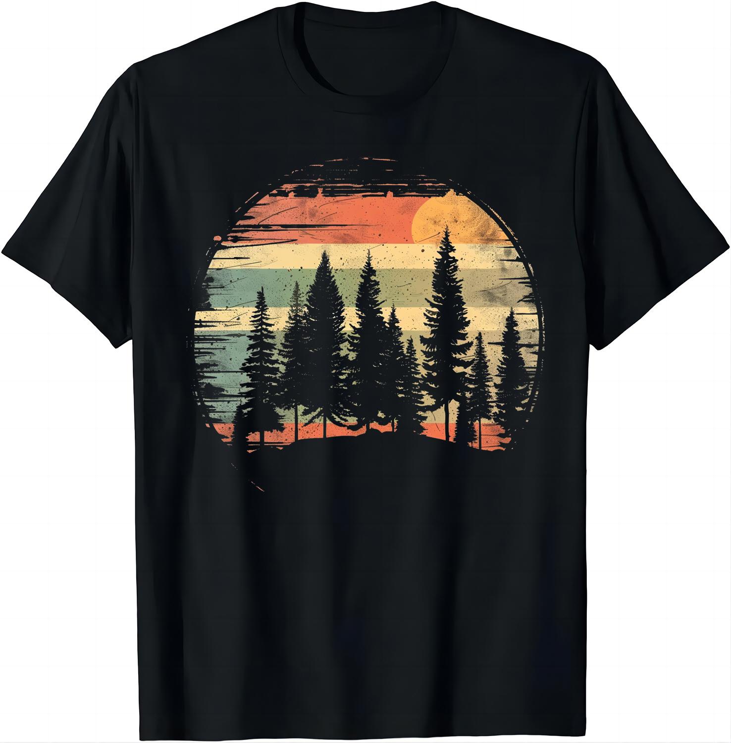 Treelined Sunset Tee Peaceful View Shirts Graphic T Shirts Unisex Clothing Tops Camisetas Streetwear Vintage T Shirt S
Treelined Sunset Tee Peaceful View Shirts Graphic T Shirts Unisex Clothing Tops Camisetas Streetwear Vintage T Shirt S