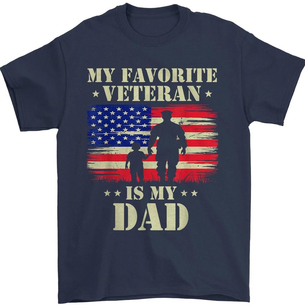 Veterans Day My Favorite Veteran Is My Dad Proud Father s Day American Flag Tee 2XL
Veterans Day My Favorite Veteran Is My Dad Proud Father s Day American Flag Tee 2XL