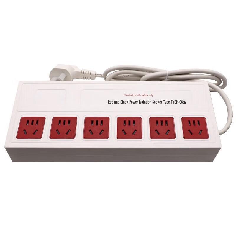 Patriot 6-Outlet Power Strip for Outdoor & Office Use CN plug (adapter included)
Patriot 6-Outlet Power Strip for Outdoor & Office Use CN plug (adapter included)