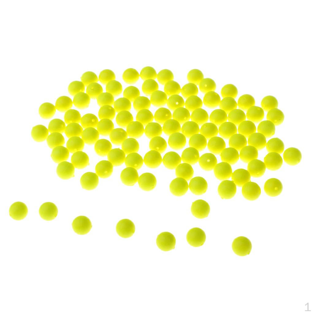 100 шт. Поплавці для риболовлі Кульки Піна ЕВА Індикатор 8.3mm Yellow 100PCS
100 шт. Поплавці для риболовлі Кульки Піна ЕВА Індикатор 8.3mm Yellow 100PCS