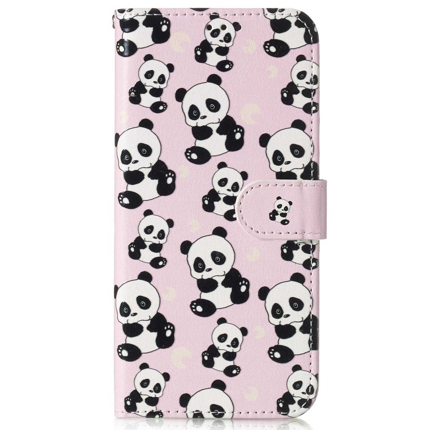 Embossed Patterned Wallet Stand Leather Phone Case Anti-drop Protective Shell for Samsung Galaxy A13 5G/A04s 4G (164.7 x 76.7 x 9.1 mm) Panda
Embossed Patterned Wallet Stand Leather Phone Case Anti-drop Protective Shell for Samsung Galaxy A13 5G/A04s 4G (164.7 x 76.7 x 9.1 mm) Panda