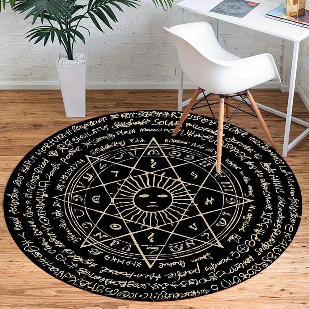 1pc Retro 1584009288 Pattern Round Floor Mat, Non-slip for Living Room Bedroom Chair Carpets Home Decor Gifts, Home Decor Room Decor Outdoor 80cm by 80cm
1pc Retro 1584009288 Pattern Round Floor Mat, Non-slip for Living Room Bedroom Chair Carpets Home Decor Gifts, Home Decor Room Decor Outdoor 80cm by 80cm