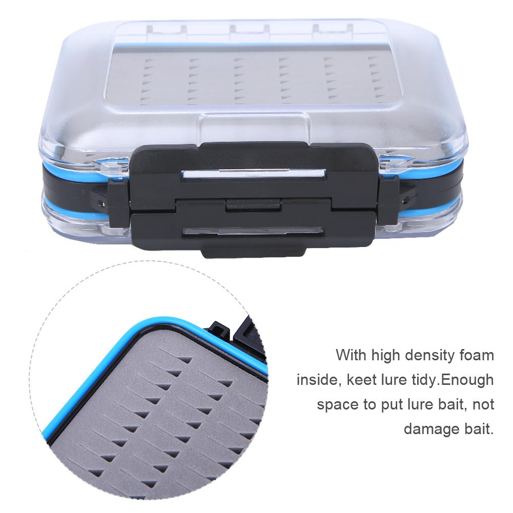ABS Waterproof Dual Layer Fly Fishing Box Flies Case Lure Simulation Fish Bait Storage
ABS Waterproof Dual Layer Fly Fishing Box Flies Case Lure Simulation Fish Bait Storage