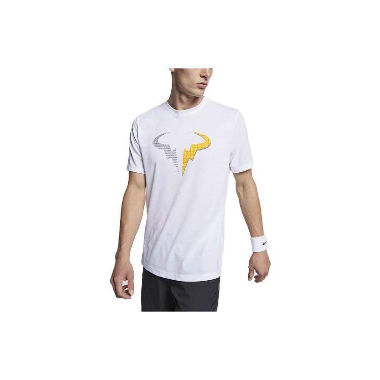 Мужская футболка с круглым вырезом Nike Court Dri-FIT Rafa, белая лазерно-оранжевая AO1137-100
Мужская футболка с круглым вырезом Nike Court Dri-FIT Rafa, белая лазерно-оранжевая AO1137-100
