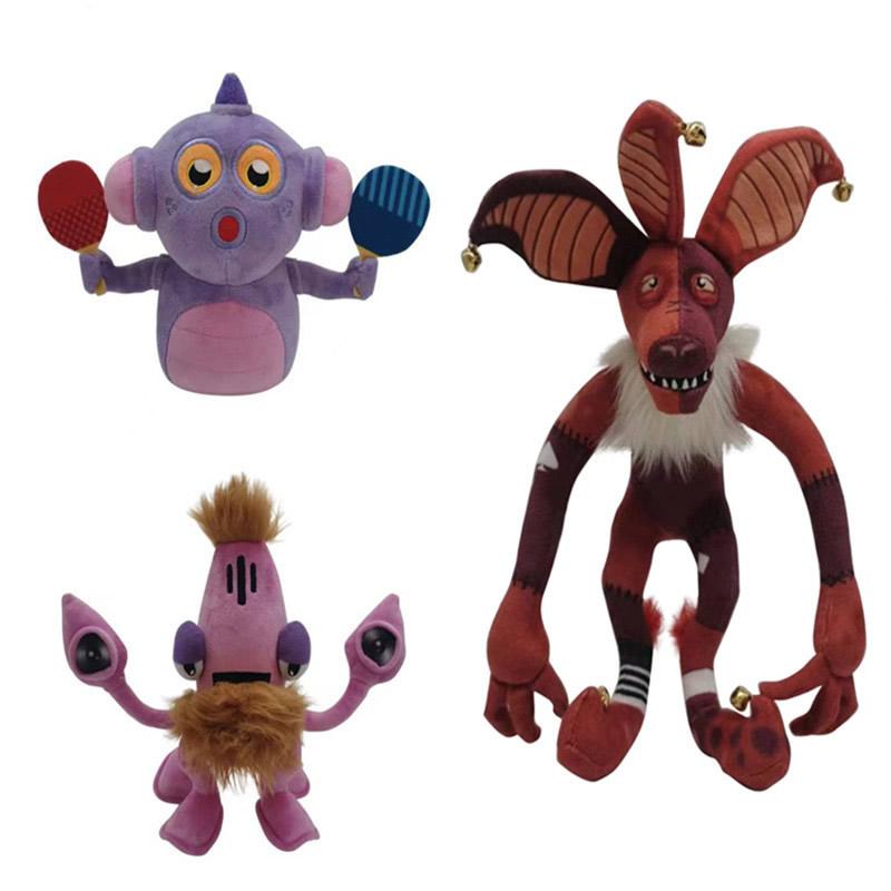 Игрушка My Singing Monsters, детские плюшевые фигурки монстров Wubbox, кукла ужасов, игрушки для мальчиков и девочек, детские подарки на день рождения, популярные игрушки 23*22*18cm
Игрушка My Singing Monsters, детские плюшевые фигурки монстров Wubbox, кукла ужасов, игрушки для мальчиков и девочек, детские подарки на день рождения, популярные игрушки 23*22*18cm