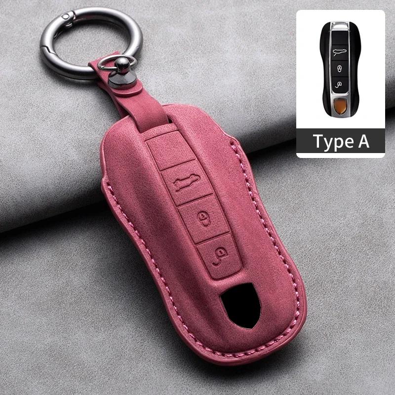 For Porsche Panamera Spyder Carrera Macan Cayman Cayenne 911 970 981 991 718 Suede Key Fob Keychain Leather Car Key Case Cover
For Porsche Panamera Spyder Carrera Macan Cayman Cayenne 911 970 981 991 718 Suede Key Fob Keychain Leather Car Key Case Cover