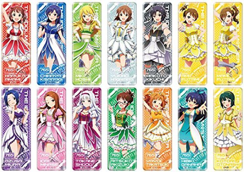 Ensky THE Long Can Badge Collection BOX продукт 1BOX 14 всего 14 типов IDOLM@STER = штук, 
Ensky THE Long Can Badge Collection BOX продукт 1BOX 14 всего 14 типов IDOLM@STER = штук,