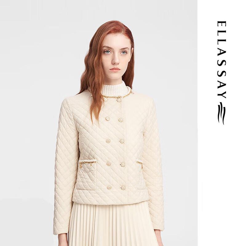 ELLASSAY Women s Round Neck Padded Jacket L
ELLASSAY Women s Round Neck Padded Jacket L