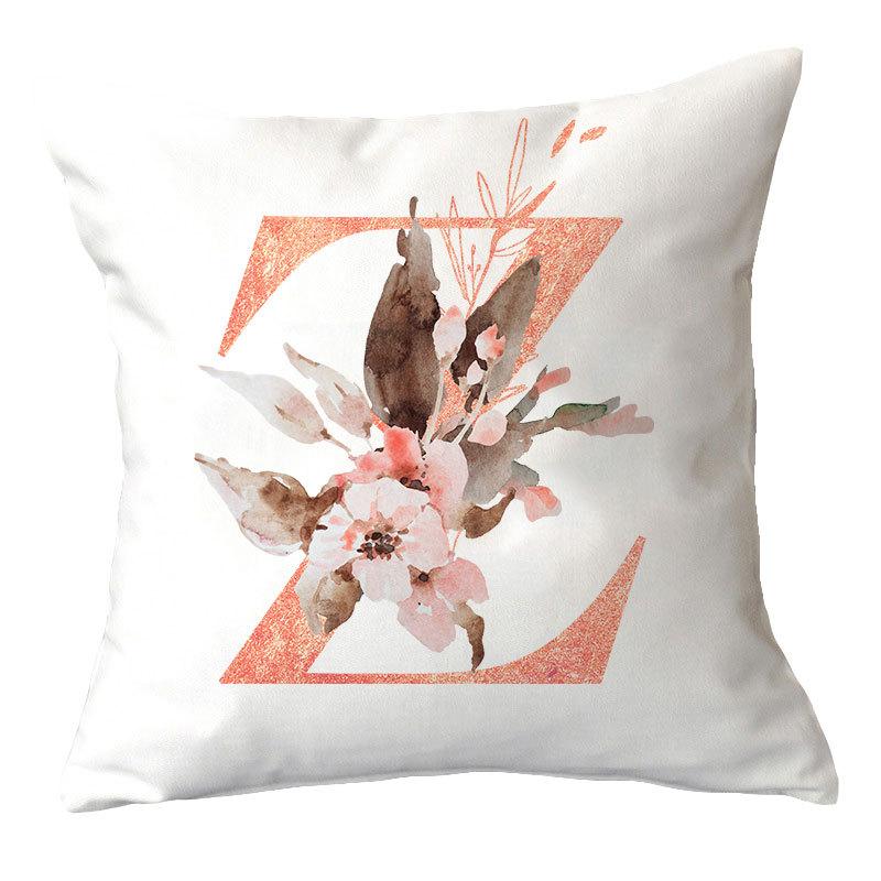 Скандинавская Наволочка Розовая Буква Наволочка для Подушки Автомобиль Диван Пояс Домашний Декор 45 * 45 (45g peach skin velvet)
Скандинавская Наволочка Розовая Буква Наволочка для Подушки Автомобиль Диван Пояс Домашний Декор 45 * 45 (45g peach skin velvet)