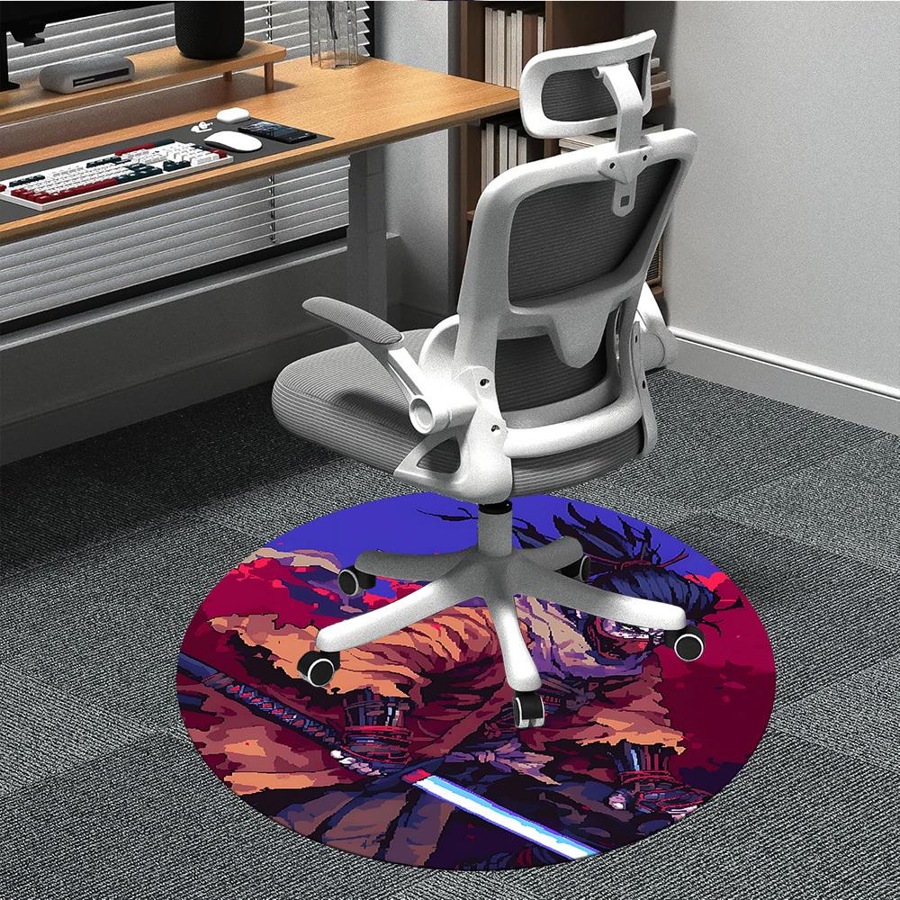 1PC Samurai Warrior Office Round Area Rug, Indoor Mat Suitable For Office, Under Office Chairs Bedroom Living Room Home Decor, Room Deco1110 80cm by 80cm
1PC Samurai Warrior Office Round Area Rug, Indoor Mat Suitable For Office, Under Office Chairs Bedroom Living Room Home Decor, Room Deco1110 80cm by 80cm