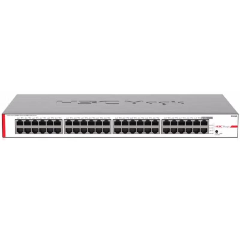 H3C BS248 48-Port Full Gigabit Unmanaged Enterprise Network Switch
H3C BS248 48-Port Full Gigabit Unmanaged Enterprise Network Switch